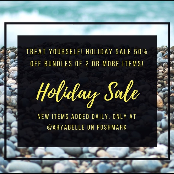 Anthropologie Other - 50% off Bundles of Two or More Items!!